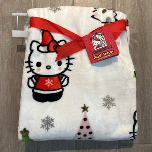 SALE!! NEW!! Hello Kitty Holiday Throw